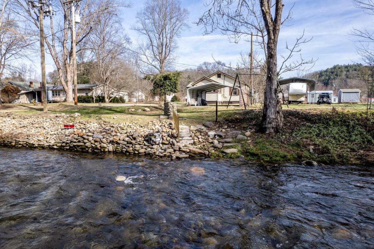 Deep Creek Shambala Villa Bryson City Luaran gambar