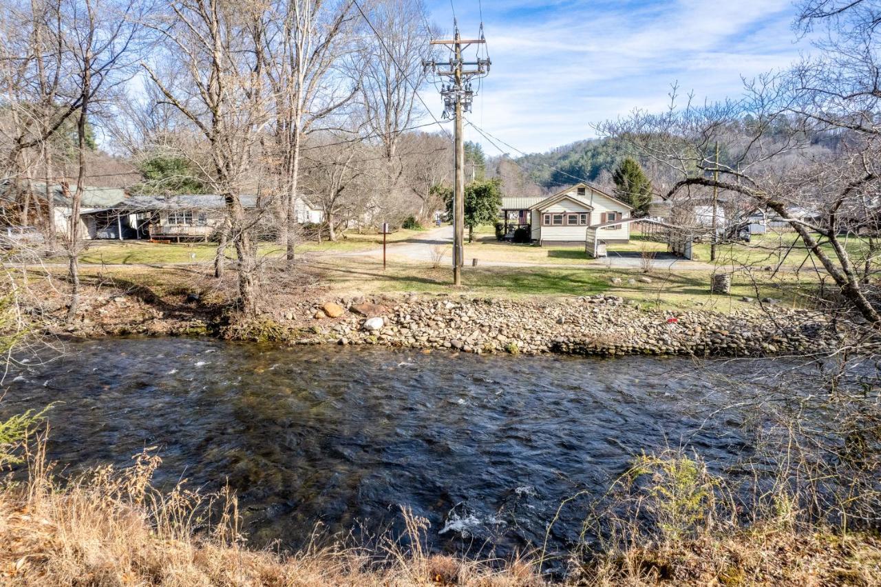 Deep Creek Shambala Villa Bryson City Luaran gambar